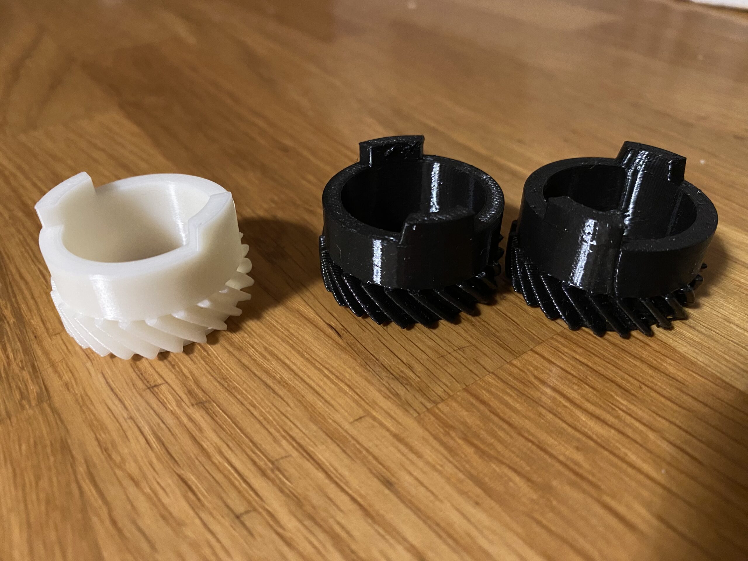 3D printani zupcanici